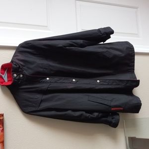 PRADA Black/Red  Jacket Art SGV126 Mat 09W Size XXL